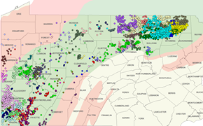 Active Oil & Gas Companies in Pennsylvania